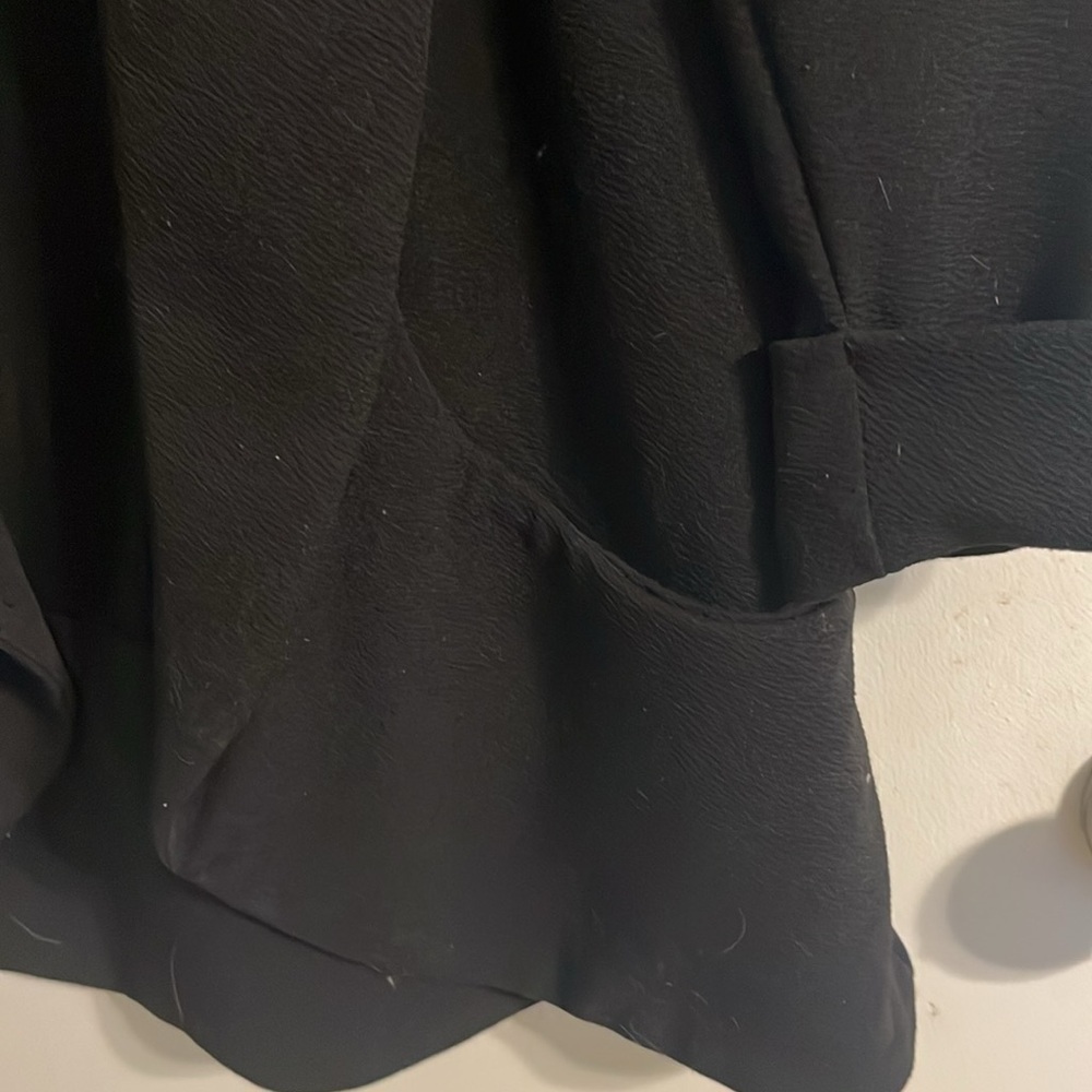 Women’s Long Black Blazer - Picture 5 of 5